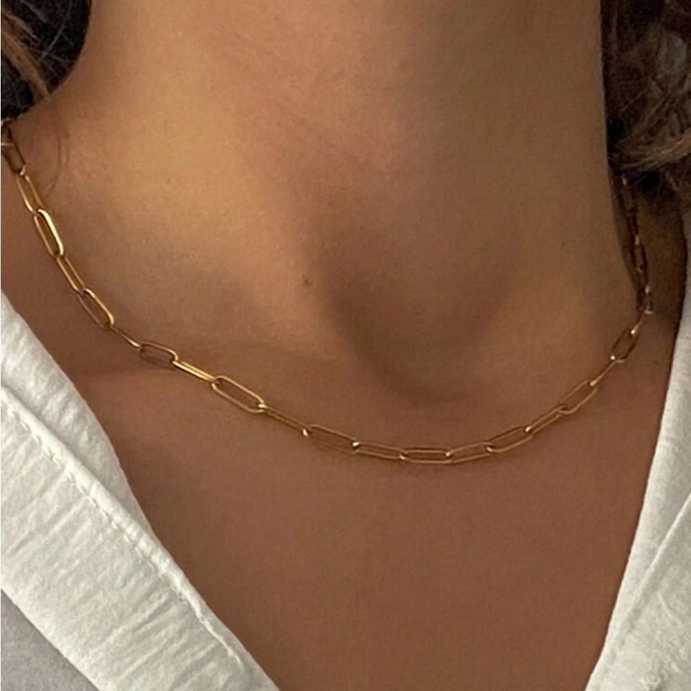 Minimalist Chain Necklace S941